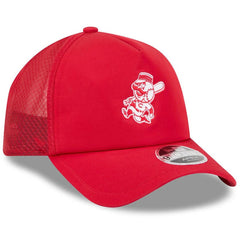 Cincinnati Reds New Era 2026 Batting Practice Alternate Apex 9FORTY Adjustable Hat - MLB Hats