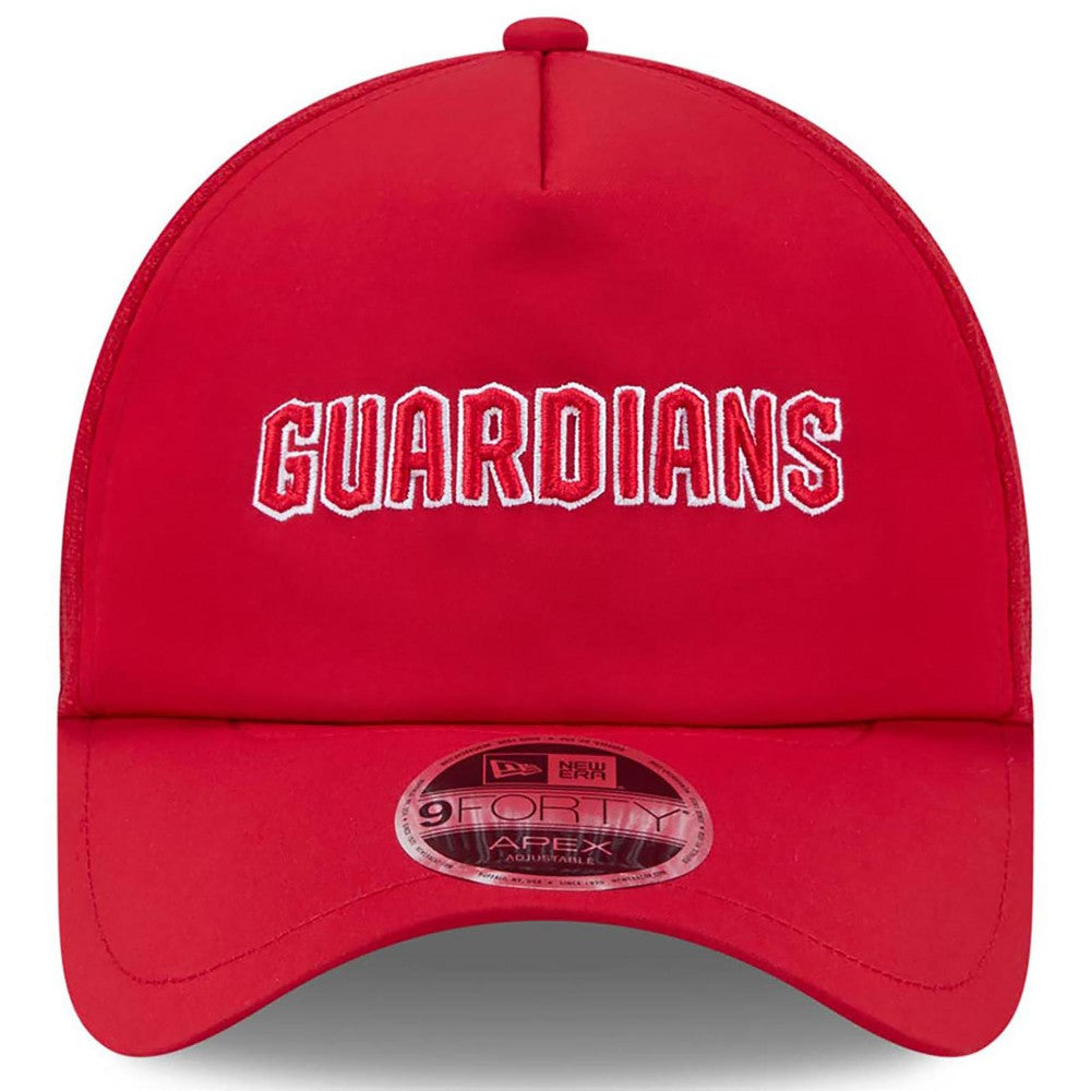 Cleveland Guardians New Era 2026 Batting Practice Alternate Apex 9FORTY Adjustable Hat - MLB Hats