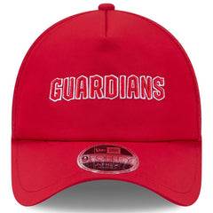 Cleveland Guardians New Era 2026 Batting Practice Alternate Apex 9FORTY Adjustable Hat - MLB Hats