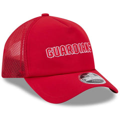 Cleveland Guardians New Era 2026 Batting Practice Alternate Apex 9FORTY Adjustable Hat - MLB Hats