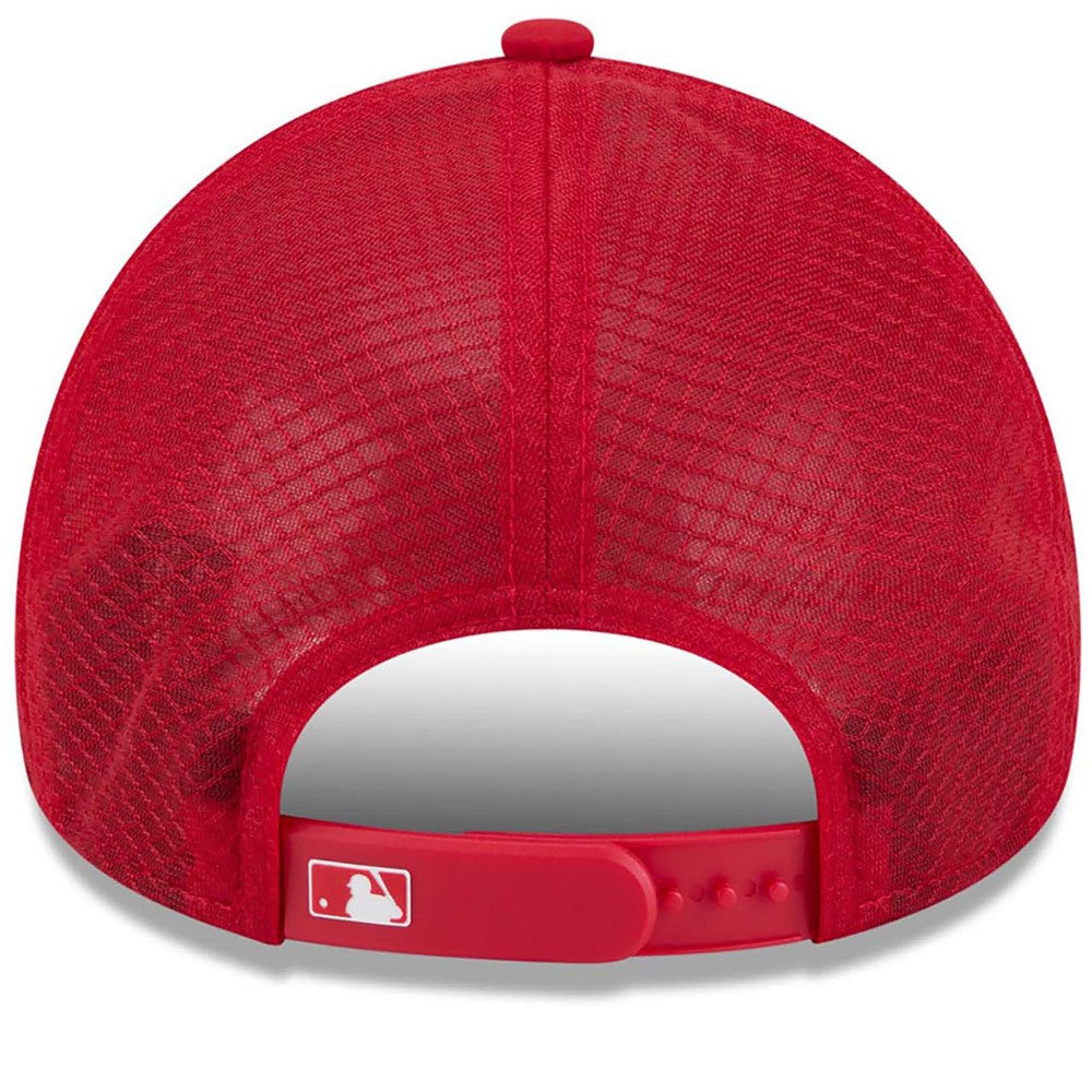 Cleveland Guardians New Era 2026 Batting Practice Alternate Apex 9FORTY Adjustable Hat - MLB Hats