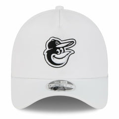 Baltimore Orioles New Era 2026 Batting Practice Apex 9FORTY Adjustable Trucker Hat - MLB Hats