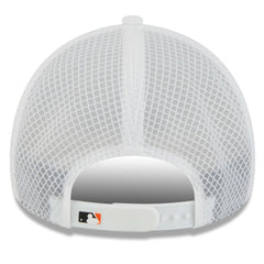Baltimore Orioles New Era 2026 Batting Practice Apex 9FORTY Adjustable Trucker Hat - MLB Hats