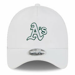 Athletics New Era 2026 Batting Practice Apex 9FORTY Adjustable Trucker Hat - MLB Hats