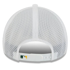 Athletics New Era 2026 Batting Practice Apex 9FORTY Adjustable Trucker Hat - MLB Hats