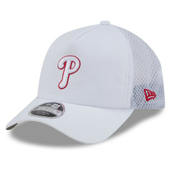 Philadelphia Phillies New Era 2026 Batting Practice Apex 9FORTY Adjustable Trucker Hat - MLB Hats