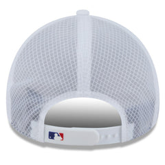 Philadelphia Phillies New Era 2026 Batting Practice Apex 9FORTY Adjustable Trucker Hat - MLB Hats