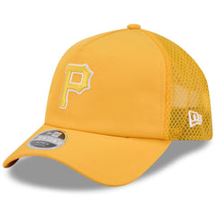 Pittsburgh Pirates New Era 2026 Batting Practice Apex 9FORTY Adjustable Trucker Hat - MLB Hats