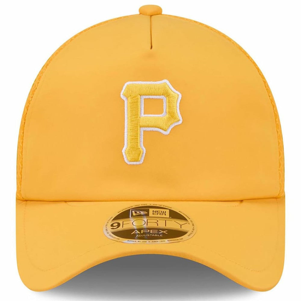 Pittsburgh Pirates New Era 2026 Batting Practice Apex 9FORTY Adjustable Trucker Hat - MLB Hats