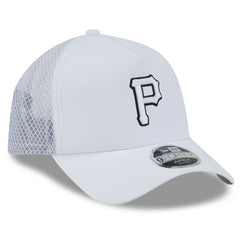 Pittsburgh Pirates New Era 2026 Batting Practice Apex 9FORTY Adjustable Trucker Hat - MLB Hats