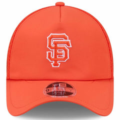 San Francisco Giants New Era 2026 Batting Practice Apex 9FORTY Adjustable Trucker Hat - MLB Hats