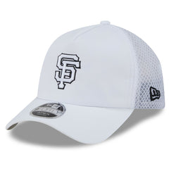 San Francisco Giants New Era 2026 Batting Practice Apex 9FORTY Adjustable Trucker Hat - MLB Hats
