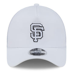 San Francisco Giants New Era 2026 Batting Practice Apex 9FORTY Adjustable Trucker Hat - MLB Hats