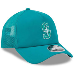 Seattle Mariners New Era 2026 Batting Practice Apex 9FORTY Adjustable Trucker Hat - MLB Hats