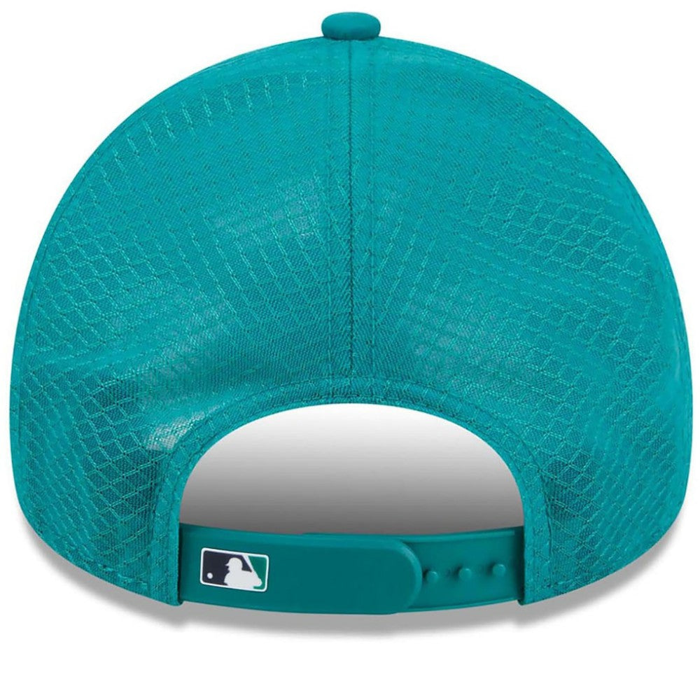 Seattle Mariners New Era 2026 Batting Practice Apex 9FORTY Adjustable Trucker Hat - MLB Hats