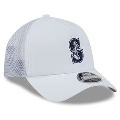 Seattle Mariners New Era 2026 Batting Practice Apex 9FORTY Adjustable Trucker Hat - MLB Hats