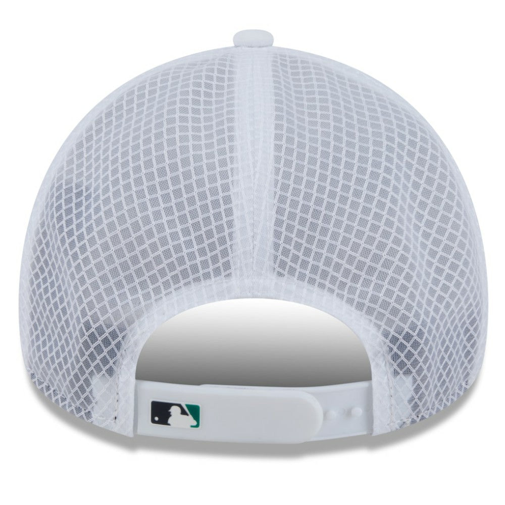 Seattle Mariners New Era 2026 Batting Practice Apex 9FORTY Adjustable Trucker Hat - MLB Hats