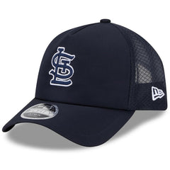 St. Louis Cardinals New Era 2026 Batting Practice Apex 9FORTY Adjustable Trucker Hat - MLB Hats