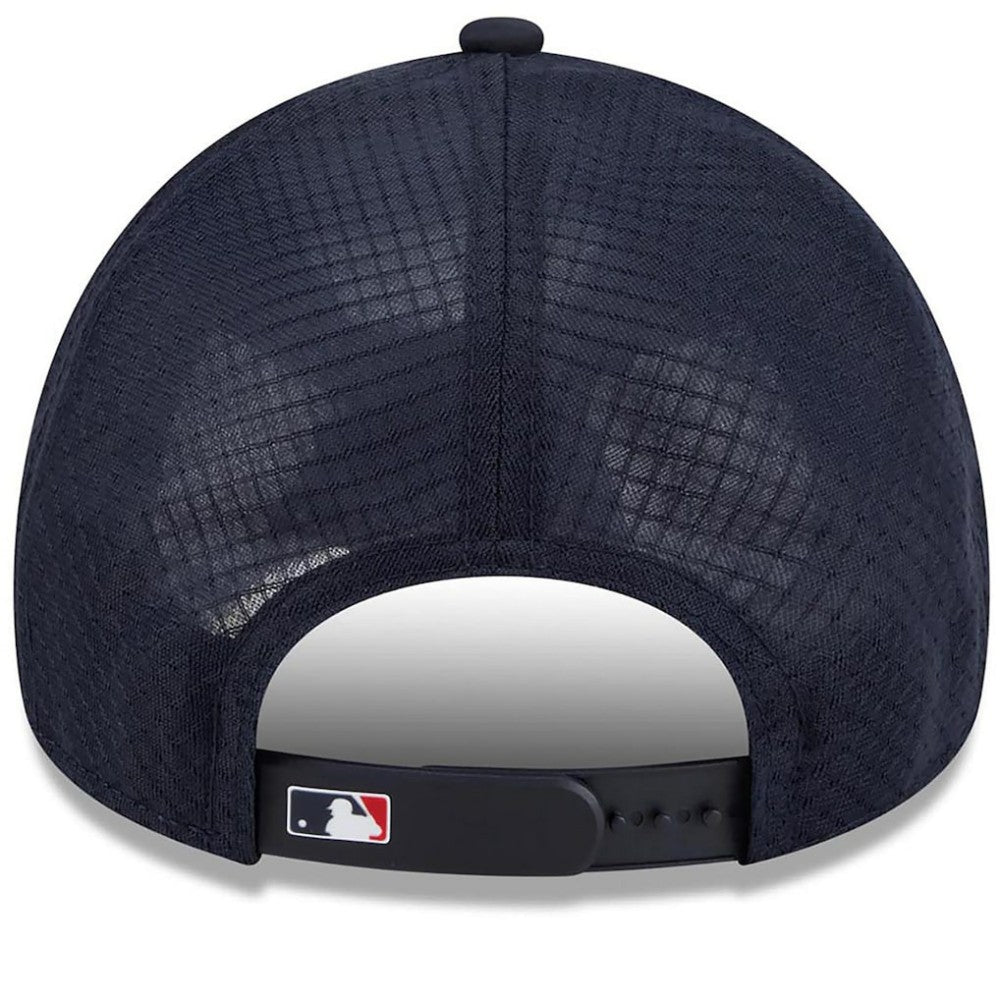 St. Louis Cardinals New Era 2026 Batting Practice Apex 9FORTY Adjustable Trucker Hat - MLB Hats