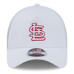 St. Louis Cardinals New Era 2026 Batting Practice Apex 9FORTY Adjustable Trucker Hat - MLB Hats