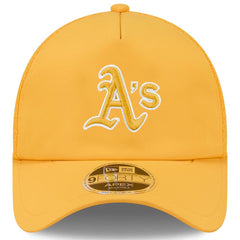 Athletics New Era 2026 Batting Practice Apex 9FORTY Adjustable Trucker Hat - MLB Hats