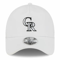 Colorado Rockies New Era 2026 Batting Practice Apex 9FORTY Adjustable Trucker Hat - MLB Hats