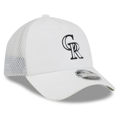 Colorado Rockies New Era 2026 Batting Practice Apex 9FORTY Adjustable Trucker Hat - MLB Hats