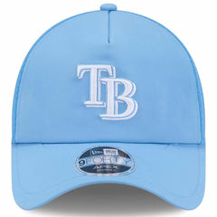 Tampa Bay Rays New Era 2026 Batting Practice Apex 9FORTY Adjustable Trucker Hat - MLB Hats