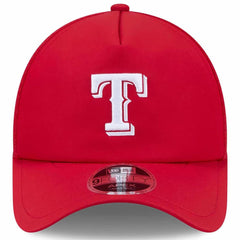 Texas Rangers New Era 2026 Batting Practice Apex 9FORTY Adjustable Trucker Hat - MLB Hats