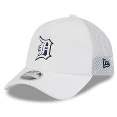 Detroit Tigers New Era 2026 Batting Practice Apex 9FORTY Adjustable Trucker Hat - MLB Hats