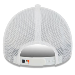 Detroit Tigers New Era 2026 Batting Practice Apex 9FORTY Adjustable Trucker Hat - MLB Hats