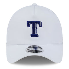 Texas Rangers New Era 2026 Batting Practice Apex 9FORTY Adjustable Trucker Hat - MLB Hats