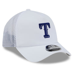 Texas Rangers New Era 2026 Batting Practice Apex 9FORTY Adjustable Trucker Hat - MLB Hats