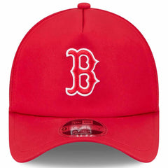 Boston Red Sox New Era 2026 Batting Practice Apex 9FORTY Adjustable Trucker Hat - MLB Hats