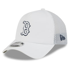 Boston Red Sox New Era 2026 Batting Practice Apex 9FORTY Adjustable Trucker Hat - MLB Hats
