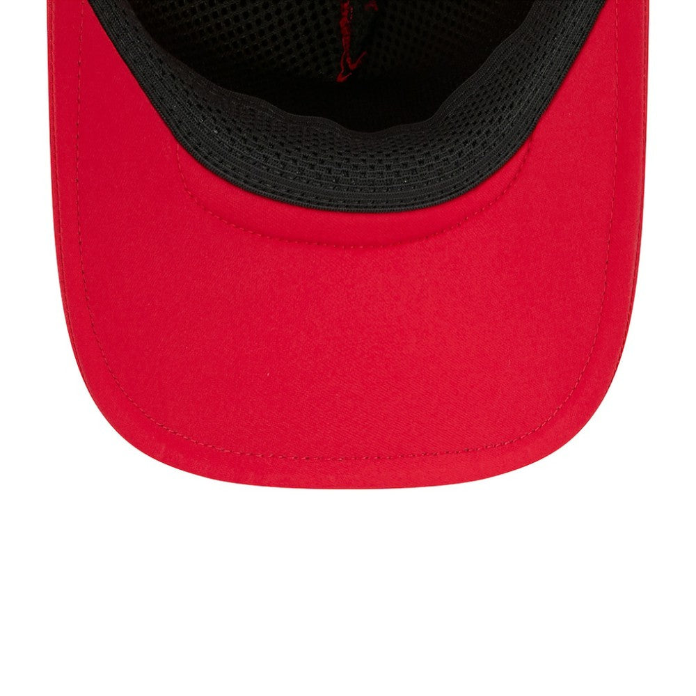 Chicago Cubs New Era 2026 Batting Practice Apex 9FORTY Adjustable Trucker Hat - MLB Hats