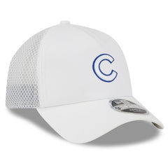 Chicago Cubs New Era 2026 Batting Practice Apex 9FORTY Adjustable Trucker Hat - MLB Hats