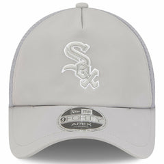Chicago White Sox New Era 2026 Batting Practice Apex 9FORTY Adjustable Trucker Hat - MLB Hats