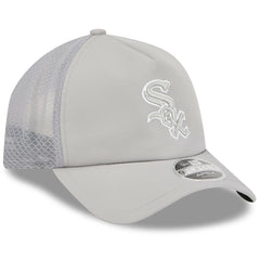 Chicago White Sox New Era 2026 Batting Practice Apex 9FORTY Adjustable Trucker Hat - MLB Hats