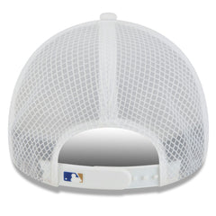 Kansas City Royals New Era 2026 Batting Practice Apex 9FORTY Adjustable Trucker Hat - MLB Hats