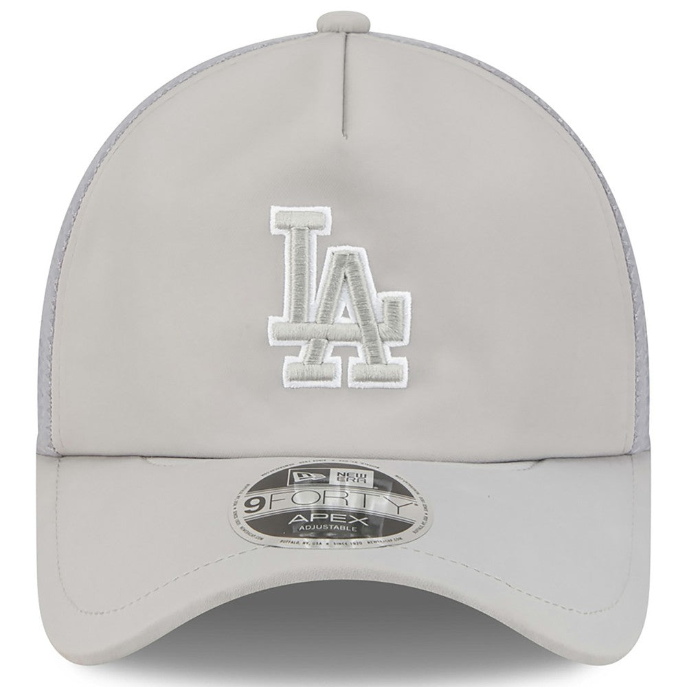 Los Angeles Dodgers New Era 2026 Batting Practice Apex 9FORTY Adjustable Trucker Hat - MLB Hats