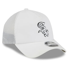 Chicago White Sox New Era 2026 Batting Practice Apex 9FORTY Adjustable Trucker Hat - MLB Hats