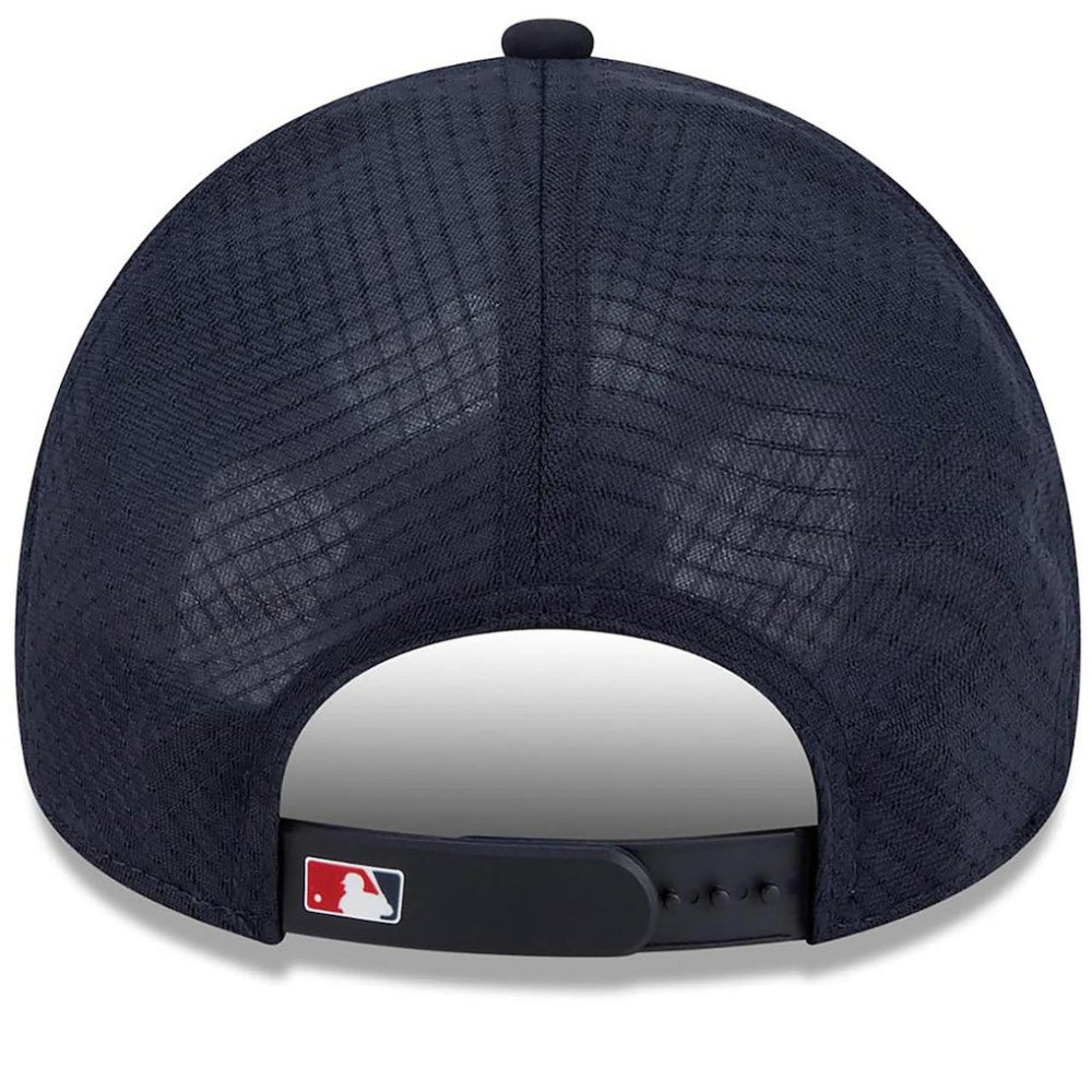 Washington Nationals New Era 2026 Batting Practice Apex 9FORTY Adjustable Trucker Hat - MLB Hats
