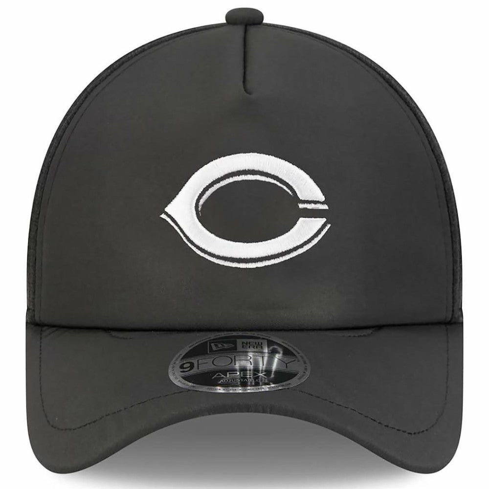 Cincinnati Reds New Era 2026 Batting Practice Apex 9FORTY Adjustable Trucker Hat - MLB Hats