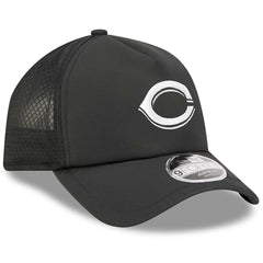 Cincinnati Reds New Era 2026 Batting Practice Apex 9FORTY Adjustable Trucker Hat - MLB Hats