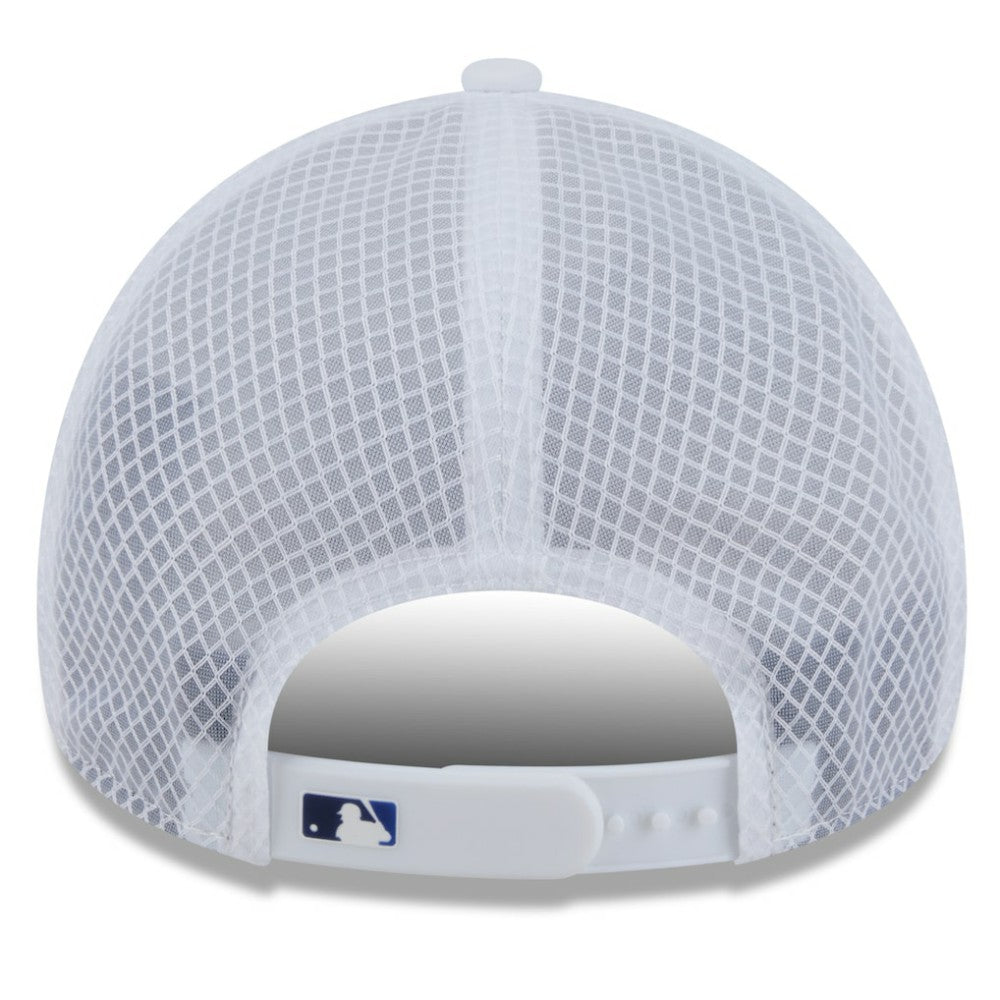 Toronto Blue Jays New Era 2026 Batting Practice Apex 9FORTY Adjustable Trucker Hat - MLB Hats