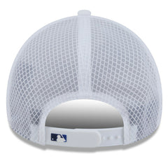 Toronto Blue Jays New Era 2026 Batting Practice Apex 9FORTY Adjustable Trucker Hat - MLB Hats