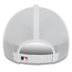 Cincinnati Reds New Era 2026 Batting Practice Apex 9FORTY Adjustable Trucker Hat - MLB Hats