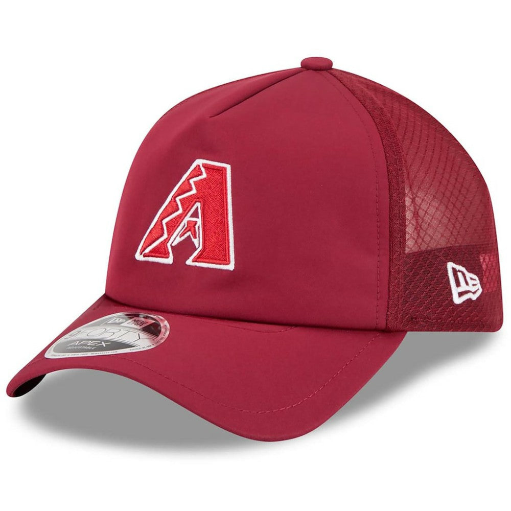 Arizona Diamondbacks New Era 2026 Batting Practice Apex 9FORTY Adjustable Trucker Hat - MLB Hats