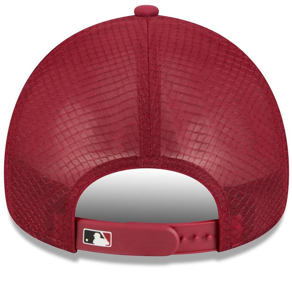Arizona Diamondbacks New Era 2026 Batting Practice Apex 9FORTY Adjustable Trucker Hat - MLB Hats